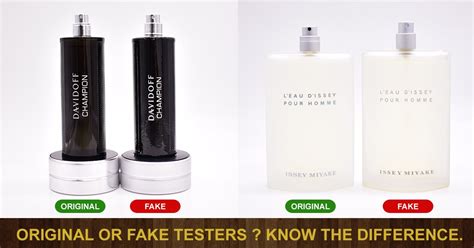 tester bottles vs perfume